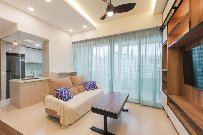 Seventy St Patrick's, 86 Saint Patrick's Road, 2 Bedrooms, 872 sqft, Condominium For Sale, by Lynn Choo, 500178938 - Living Room - PropertyGuru.com.sg