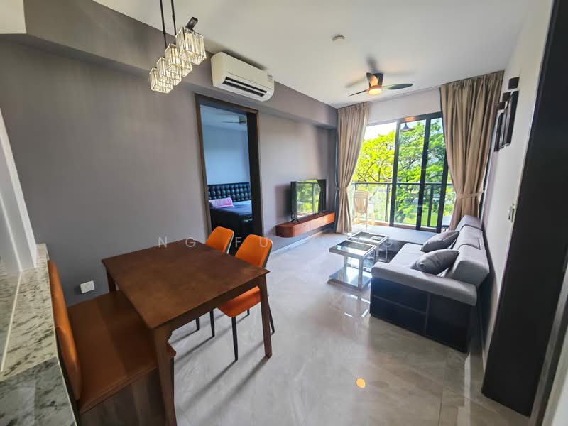Tembusu Grand, 94 Jalan Tembusu, 2 Bedrooms, 667 sqft, Condominium For Rent, by Ng Fu Xing, 500178939 - Living Room - PropertyGuru.com.sg