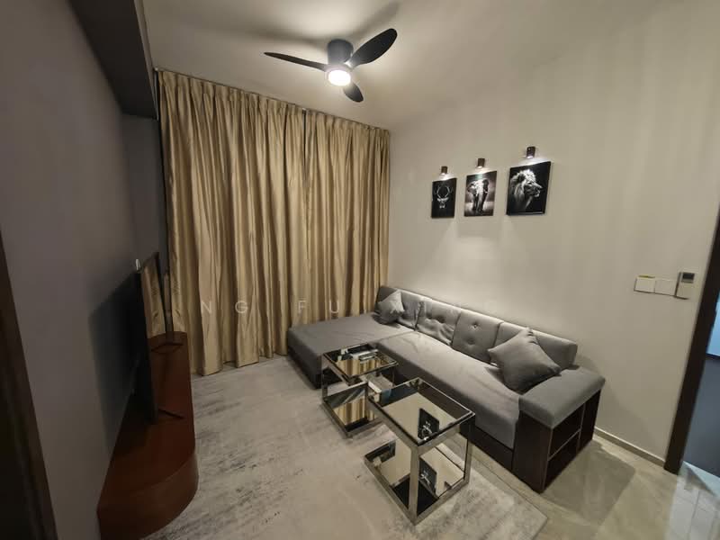 Tembusu Grand, 94 Jalan Tembusu, 2 Bedrooms, 667 sqft, Condominium For Rent, by Ng Fu Xing, 500178939 - Living Room - PropertyGuru.com.sg
