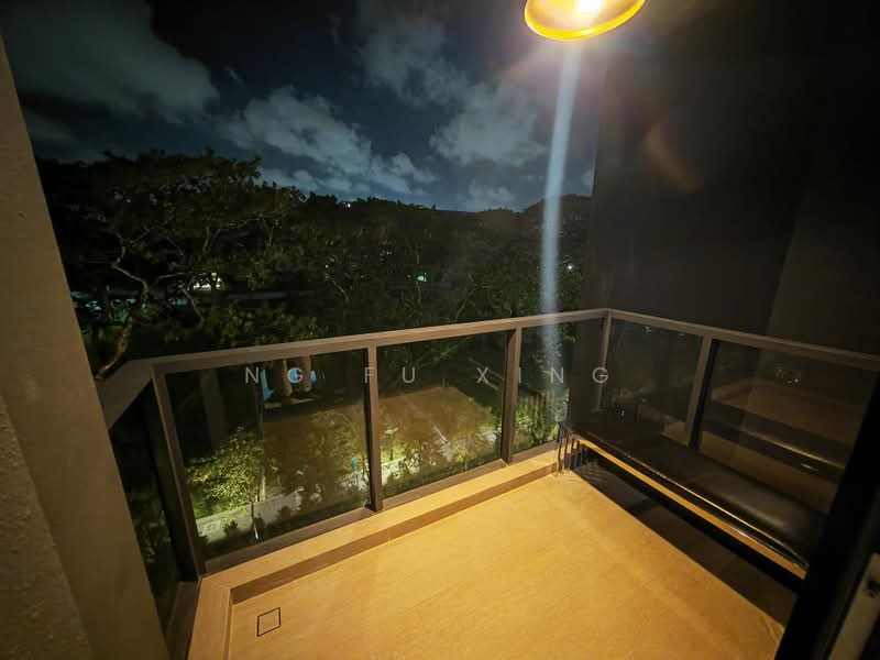 Tembusu Grand, 94 Jalan Tembusu, 2 Bedrooms, 667 sqft, Condominium For Rent, by Ng Fu Xing, 500178939 - Balcony - PropertyGuru.com.sg