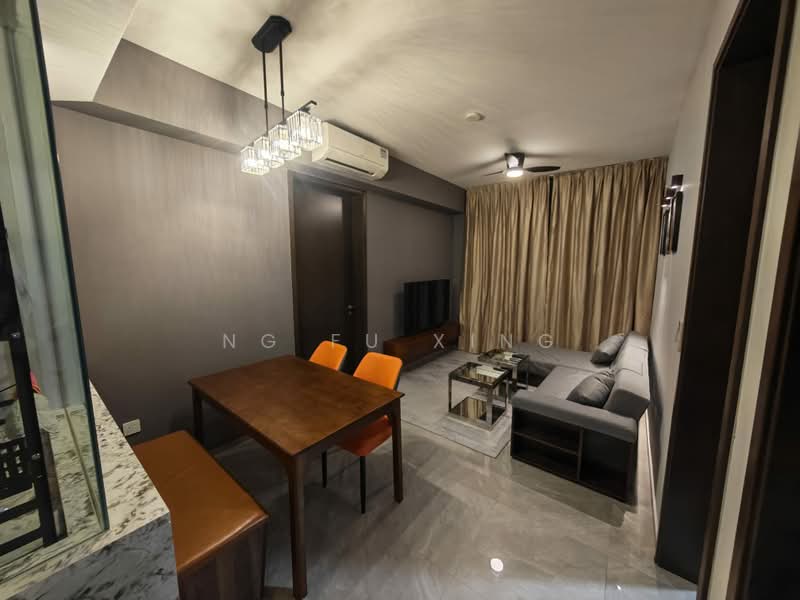 Tembusu Grand, 94 Jalan Tembusu, 2 Bedrooms, 667 sqft, Condominium For Rent, by Ng Fu Xing, 500178939 - Living Room - PropertyGuru.com.sg