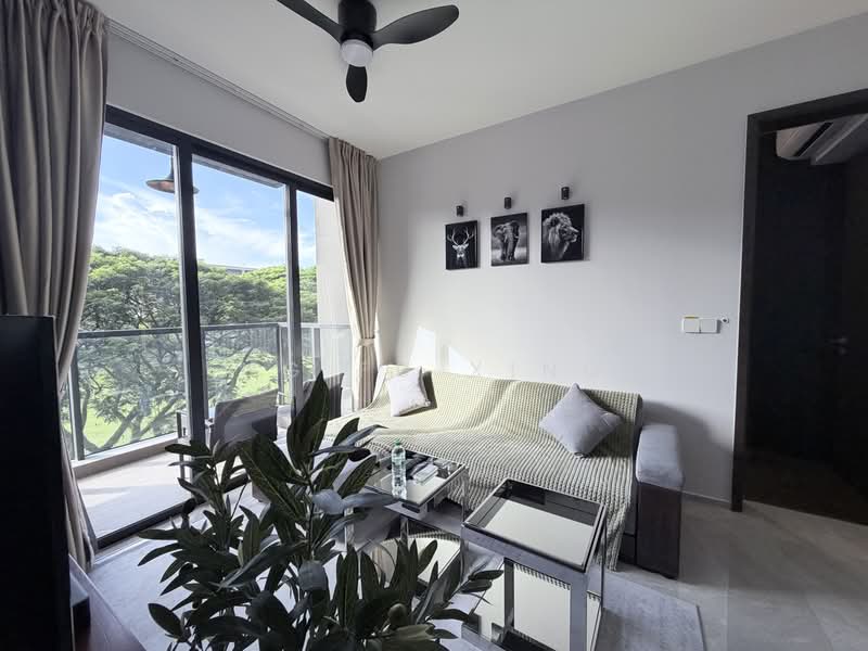 Tembusu Grand, 94 Jalan Tembusu, 2 Bedrooms, 667 sqft, Condominium For Rent, by Ng Fu Xing, 500178939 - Living Room - PropertyGuru.com.sg