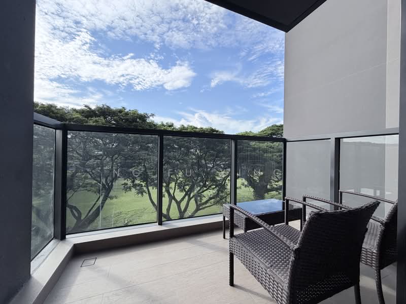 Tembusu Grand, 94 Jalan Tembusu, 2 Bedrooms, 667 sqft, Condominium For Rent, by Ng Fu Xing, 500178939 - Balcony - PropertyGuru.com.sg