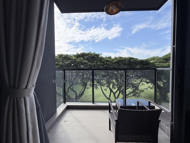 Tembusu Grand, 94 Jalan Tembusu, 2 Bedrooms, 667 sqft, Condominium For Rent, by Ng Fu Xing, 500178939 - Balcony - PropertyGuru.com.sg