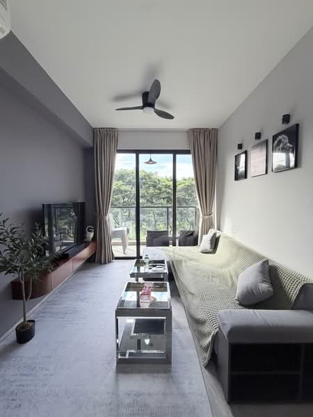 Tembusu Grand, 94 Jalan Tembusu, 2 Bedrooms, 667 sqft, Condominium For Rent, by Ng Fu Xing, 500178939 - Living Room - PropertyGuru.com.sg