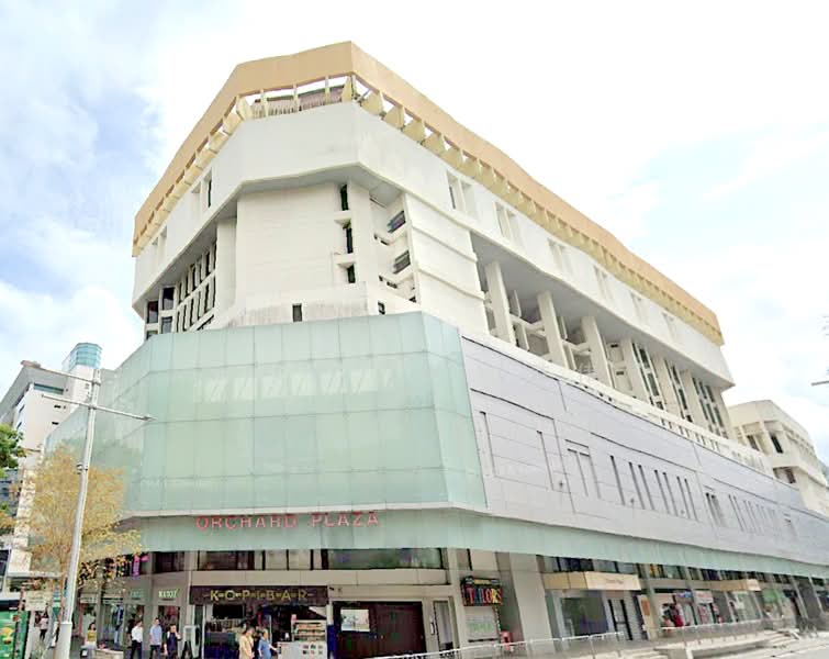 Orchard Plaza, 150 Orchard Road, 194 sqft, Mall Shop For Rent, by Xavier Aw (欧伟廷), 500178941 - Exterior - CommercialGuru.com.sg