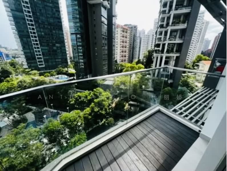 Espada, 48 Saint Thomas Walk, 1 Bedroom, 377 sqft, Condominium For Sale, by Anthea Yeo 杨丽娇, 500178947 - Balcony - PropertyGuru.com.sg