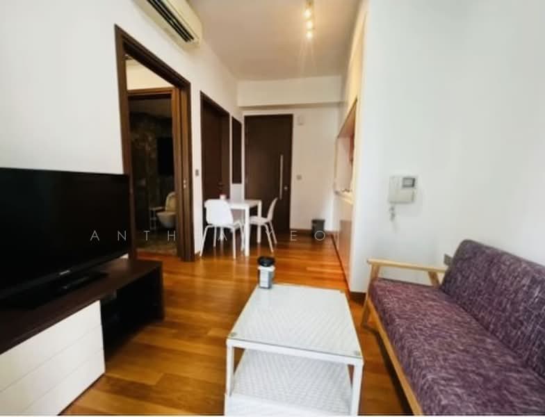 Espada, 48 Saint Thomas Walk, 1 Bedroom, 377 sqft, Condominium For Sale, by Anthea Yeo 杨丽娇, 500178947 - Living Room - PropertyGuru.com.sg