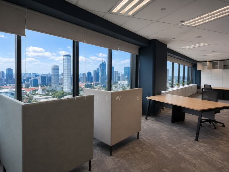 Six Battery Road Building, 6 Battery Road, 4,833 sqft, Office For Rent, by Matthew Siew, 500178949 - Interior - CommercialGuru.com.sg