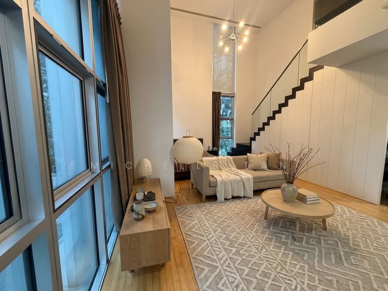 The Lincoln Modern, 20 Lincoln Road, Studio, 969 sqft, Apartment For Rent, by Michelle Tan, 500178950 - Living Room - PropertyGuru.com.sg