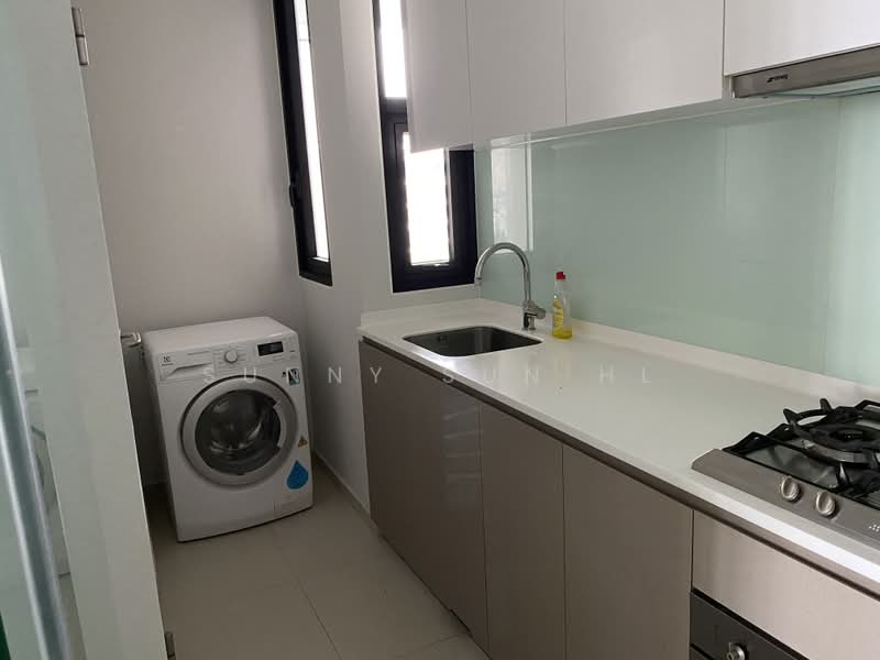 The Trilinq, Jalan Lempeng, 3 Bedrooms, 1,055 sqft, Condominium For Rent, by Sunny Sun HL, 500178953 - Kitchen - PropertyGuru.com.sg