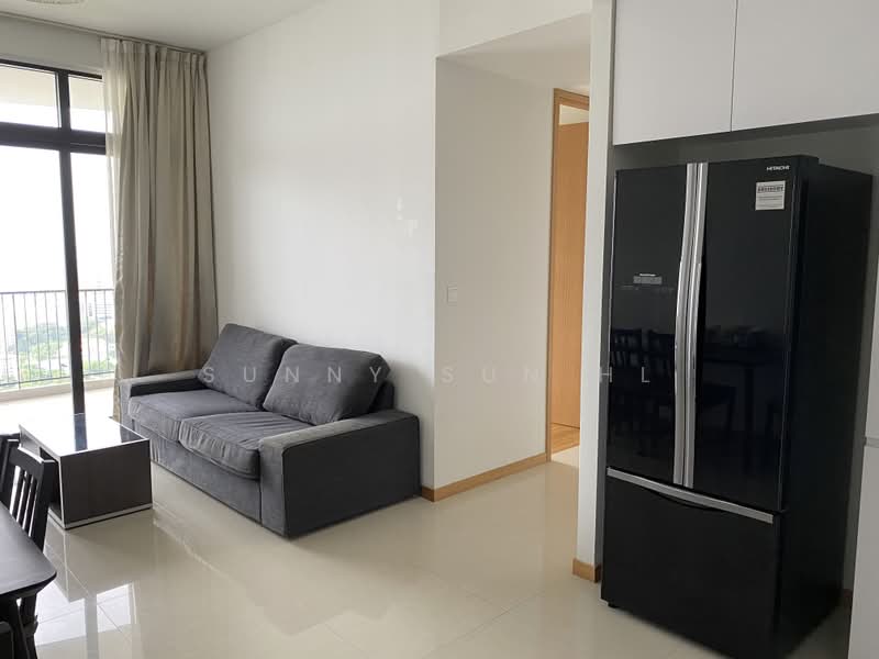 The Trilinq, Jalan Lempeng, 3 Bedrooms, 1,055 sqft, Condominium For Rent, by Sunny Sun HL, 500178953 - Living Room - PropertyGuru.com.sg