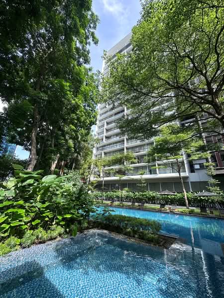 Hilltops, 99 Cairnhill Circle, 3 Bedrooms, 1,550 sqft, Condominium For Rent, by Stephanie Yong, 500178954 - Exterior - PropertyGuru.com.sg