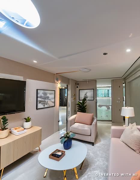 404 Ang Mo Kio Avenue 10, 404 Ang Mo Kio Avenue 10, 2 Bedrooms, 721 sqft, HDB Flat For Sale, by Dennis Koh, 500178957 - AI generated for illustration purposes - PropertyGuru.com.sg