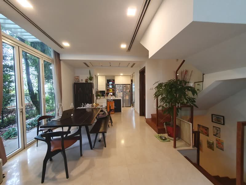 The Greenwood, 205A Greenwood Avenue, 4 Bedrooms, 3,153 sqft, Terraced House For Sale, by Danielle Loh, 500178960 - Dining Room - PropertyGuru.com.sg