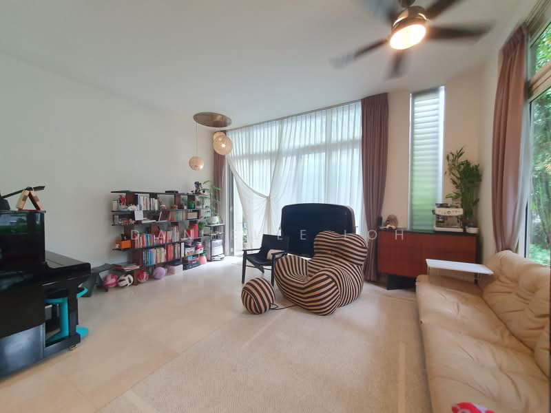 The Greenwood, 205A Greenwood Avenue, 4 Bedrooms, 3,153 sqft, Terraced House For Sale, by Danielle Loh, 500178960 - Living Room - PropertyGuru.com.sg