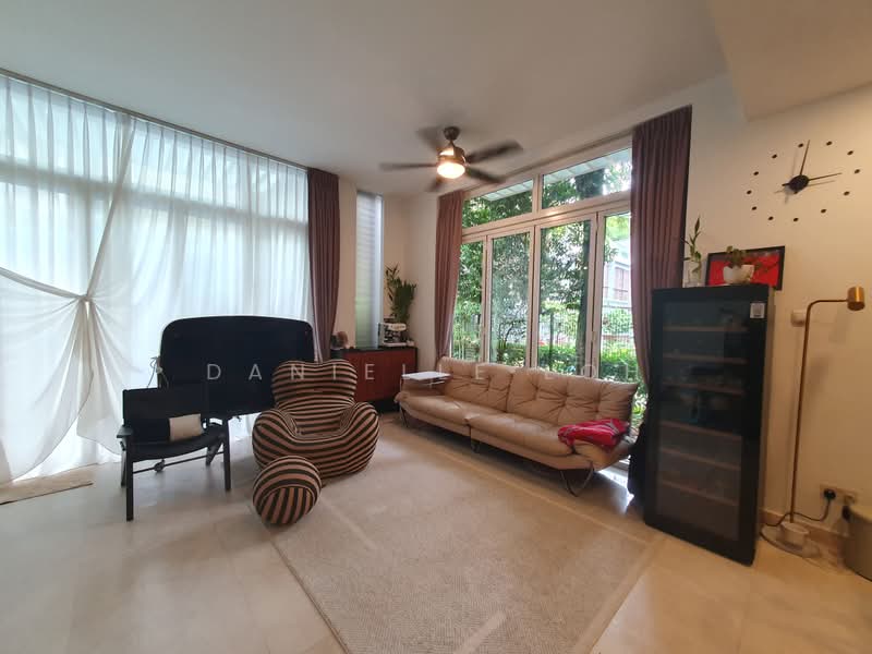 The Greenwood, 205A Greenwood Avenue, 4 Bedrooms, 3,153 sqft, Terraced House For Sale, by Danielle Loh, 500178960 - Living Room - PropertyGuru.com.sg