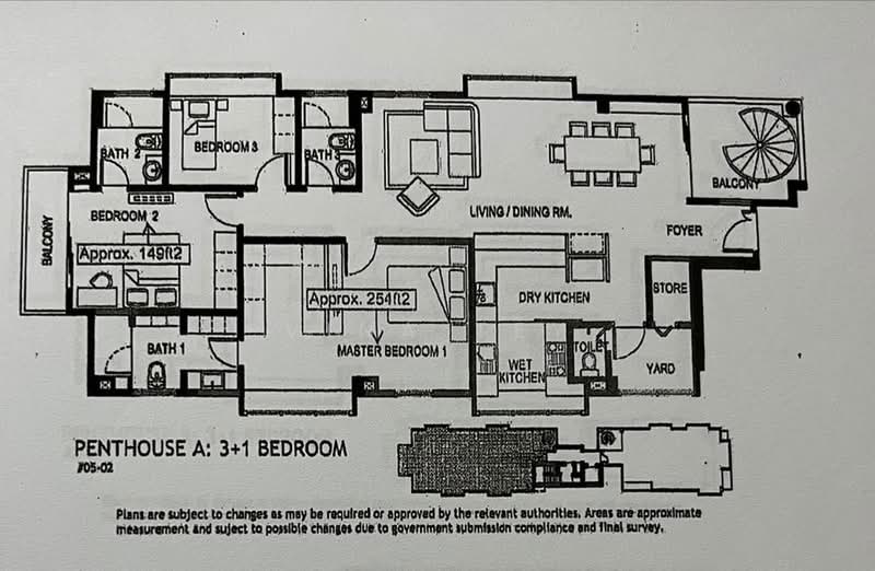 Sunny Parc, 128 Lorong K Telok Kurau, 4 Bedrooms, 2,411 sqft, Apartment For Sale, by Vina Tey, 500178977 - PropertyGuru.com.sg