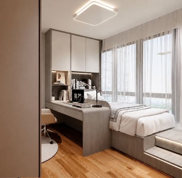 Sunny Parc, 128 Lorong K Telok Kurau, 4 Bedrooms, 2,411 sqft, Apartment For Sale, by Vina Tey, 500178977 - Common bedroom - ID impression - PropertyGuru.com.sg
