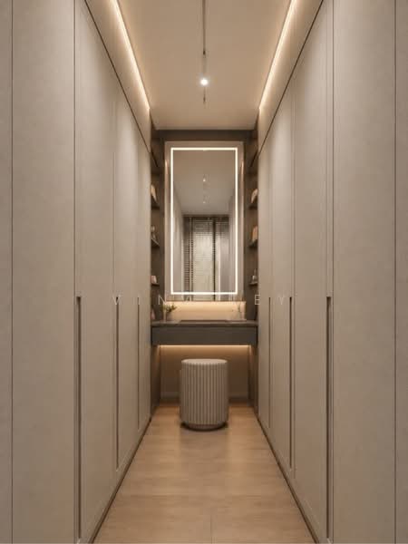 Sunny Parc, 128 Lorong K Telok Kurau, 4 Bedrooms, 2,411 sqft, Apartment For Sale, by Vina Tey, 500178977 - Walk in wardrobe - ID impression - PropertyGuru.com.sg