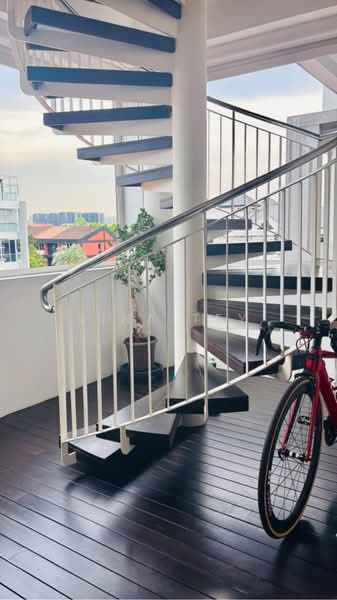 Sunny Parc, 128 Lorong K Telok Kurau, 4 Bedrooms, 2,411 sqft, Apartment For Sale, by Vina Tey, 500178977 - Balcony - PropertyGuru.com.sg