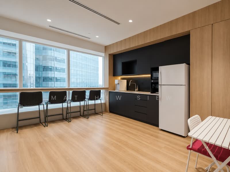 Singapore Land Tower, 50 Raffles Place, 5,188 sqft, Office For Rent, by Matthew Siew, 500178982 - Kitchen - CommercialGuru.com.sg