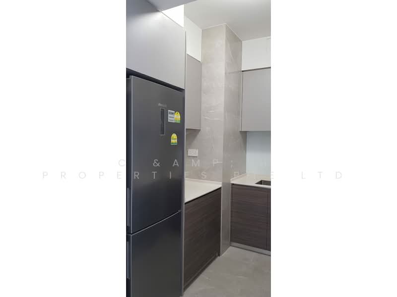 Stirling Residences, 21 Stirling Road, 2 Bedrooms, 635 sqft, Condominium For Rent, by Angela, 500178985 - Kitchen - PropertyGuru.com.sg