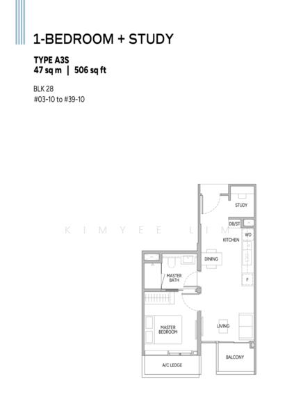 Union Square Residences, 28 Havelock Road,, 1 Bedroom, 506 sqft, Condominium For Sale, by Kimyee Lim, 500179000 - PropertyGuru.com.sg