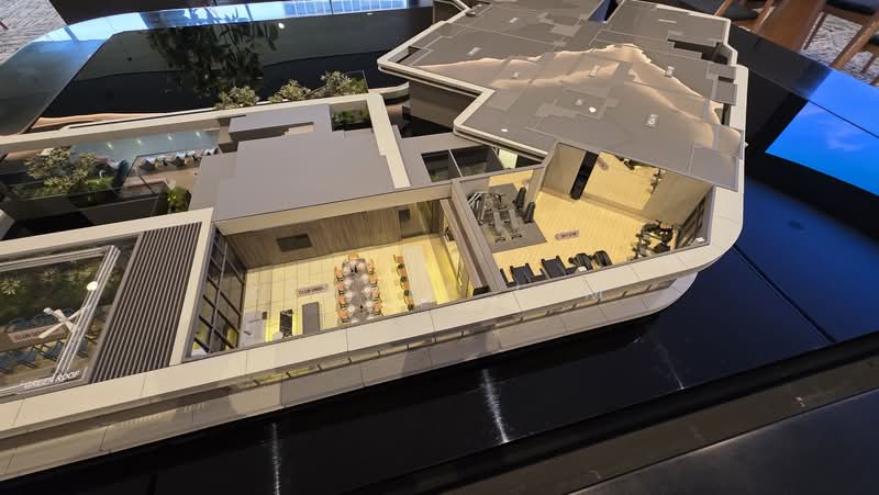 Union Square Residences, 28 Havelock Road,, 1 Bedroom, 506 sqft, Condominium For Sale, by Kimyee Lim, 500179000 - Private Dining Hall and Gym on level 34 - PropertyGuru.com.sg