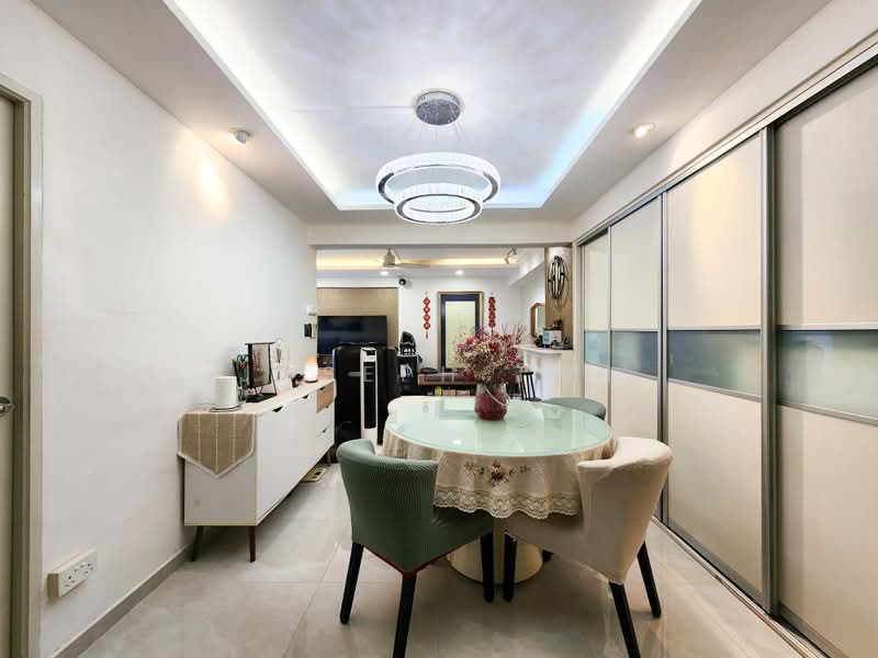 3 Marine Terrace, 3 Marine Terrace, 3 Bedrooms, 1,292 sqft, HDB Flat For Sale, by Joseph Tan, 500179001 - Dining Room - PropertyGuru.com.sg