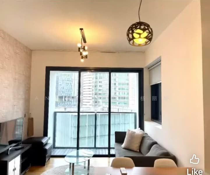 Skysuites @ Anson, 8 Enggor Street, 2 Bedrooms, 667 sqft, Condominium For Sale, by Anthea Yeo 杨丽娇, 500179010 - Living Room - PropertyGuru.com.sg