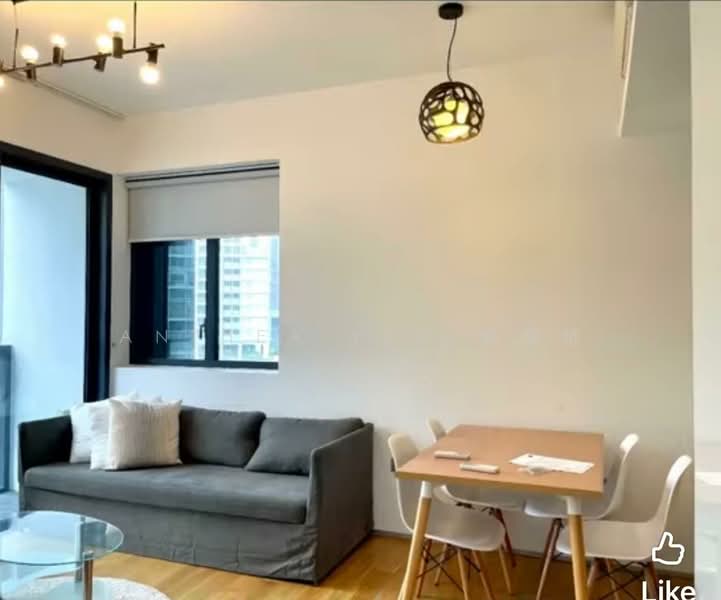 Skysuites @ Anson, 8 Enggor Street, 2 Bedrooms, 667 sqft, Condominium For Sale, by Anthea Yeo 杨丽娇, 500179010 - Living Room - PropertyGuru.com.sg