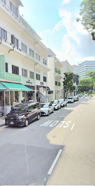 Outram Road, Outram Road, Tiong Bahru, Chinatown, 2,600 sqft, Shop / Shophouse For Rent, by James Seah, 500179011 - Exterior - CommercialGuru.com.sg