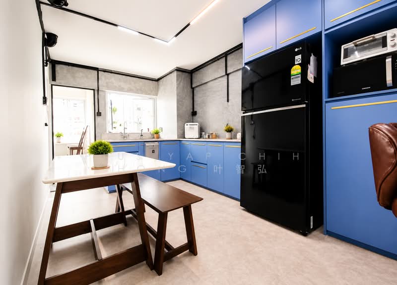 321 Ang Mo Kio Avenue 1, 321 Ang Mo Kio Avenue 1, 2 Bedrooms, 786 sqft, HDB Flat For Sale, by Pius Yap Chih Hong 叶智弘, 500179013 - Kitchen - PropertyGuru.com.sg