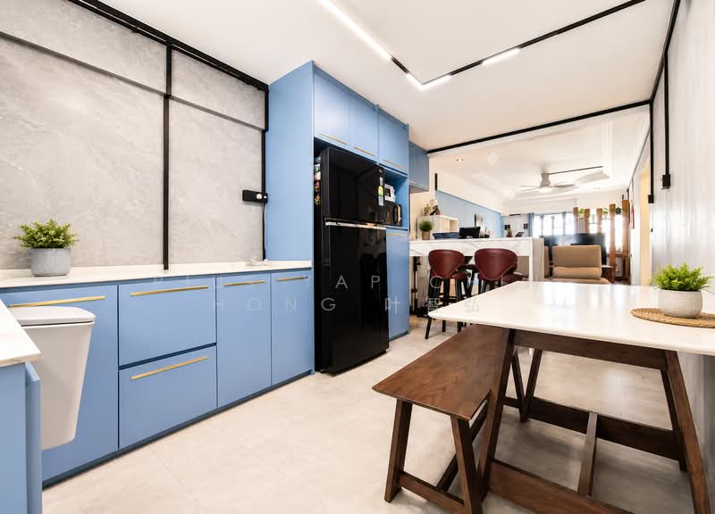 321 Ang Mo Kio Avenue 1, 321 Ang Mo Kio Avenue 1, 2 Bedrooms, 786 sqft, HDB Flat For Sale, by Pius Yap Chih Hong 叶智弘, 500179013 - Kitchen - PropertyGuru.com.sg