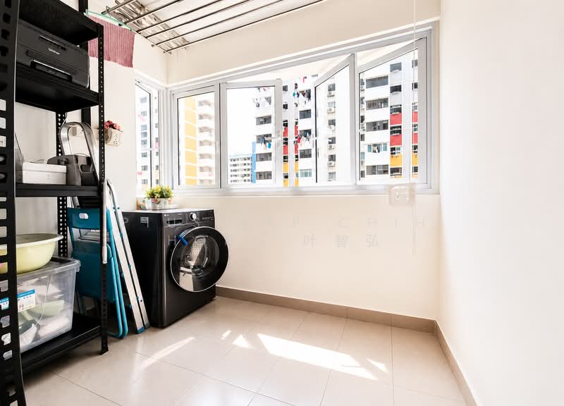 321 Ang Mo Kio Avenue 1, 321 Ang Mo Kio Avenue 1, 2 Bedrooms, 786 sqft, HDB Flat For Sale, by Pius Yap Chih Hong 叶智弘, 500179013 - Balcony - PropertyGuru.com.sg