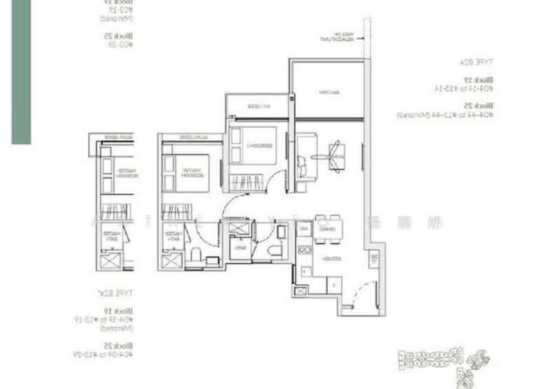 The Woodleigh Residences, 25 Bidadari Park Drive, 2 Bedrooms, 661 sqft, Apartment For Sale, by Anthea Yeo 杨丽娇, 500179018 - PropertyGuru.com.sg