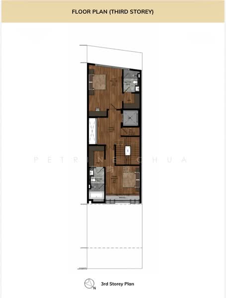 🏡 Quiet Enclave Brand New Freehold Inter-Terrace, , 5 Bedrooms, 4,834 sqft, Terraced House For Sale, by Petrine Chua 蔡昀璇, 500179019 - PropertyGuru.com.sg