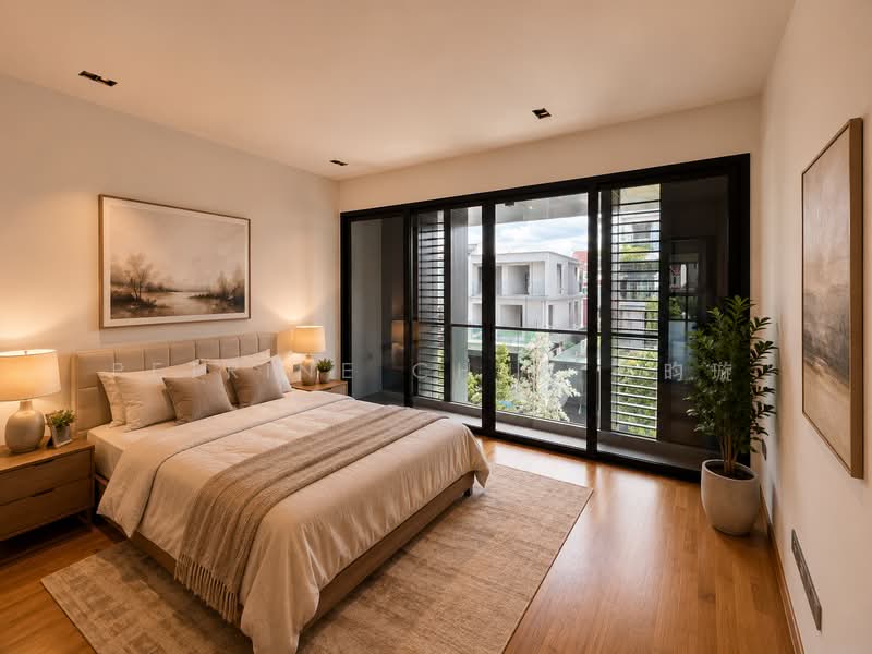 🏡 Quiet Enclave Brand New Freehold Inter-Terrace, , 5 Bedrooms, 4,834 sqft, Terraced House For Sale, by Petrine Chua 蔡昀璇, 500179019 - Bedroom - PropertyGuru.com.sg