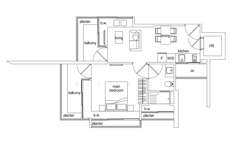 Newton Edge, 1 Makeway Ave, 1 Bedroom, 635 sqft, Condominium For Sale, by Ruth Teo, 500179020 - PropertyGuru.com.sg