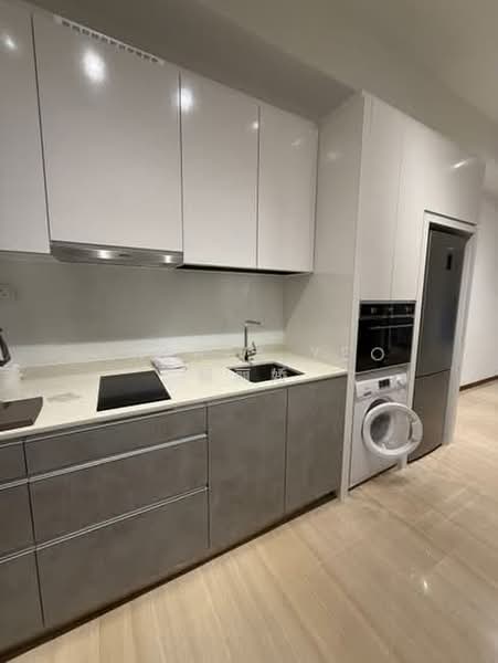 Bijou, 2 Jalan Mat Jambol, 1 Bedroom, 603 sqft, Condominium For Rent, by Anthea Yeo 杨丽娇, 500179021 - Kitchen - PropertyGuru.com.sg