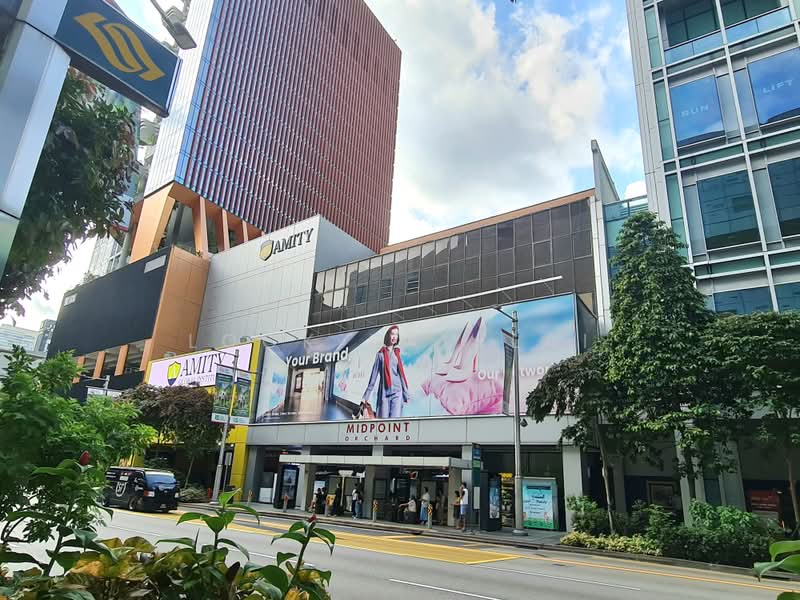 Midpoint Orchard, 220 Orchard Road, 710 sqft, Mall Shop For Sale, by Lock Sau Lai, 500179028 - Exterior - CommercialGuru.com.sg