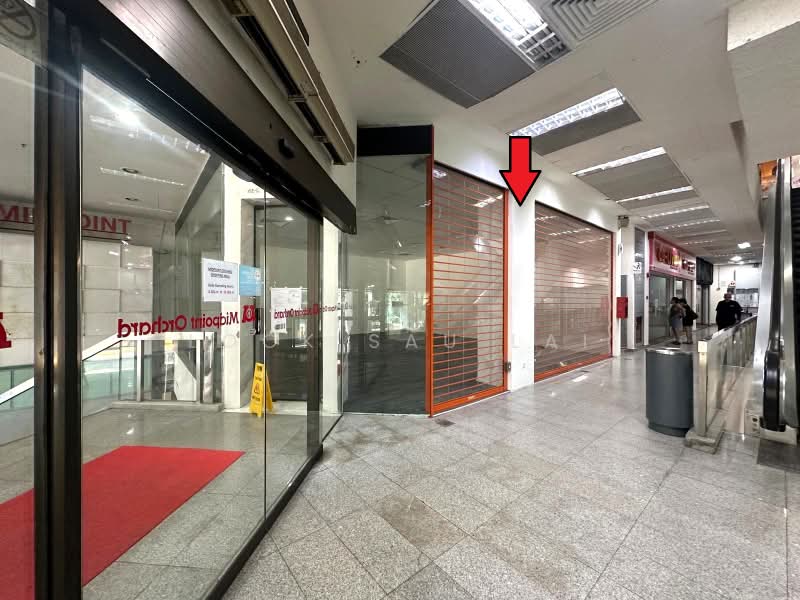 Midpoint Orchard, 220 Orchard Road, 710 sqft, Mall Shop For Sale, by Lock Sau Lai, 500179028 - Corridor - CommercialGuru.com.sg