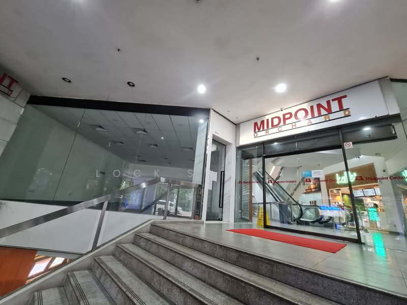 Midpoint Orchard, 220 Orchard Road, 710 sqft, Mall Shop For Sale, by Lock Sau Lai, 500179028 - Entrance - CommercialGuru.com.sg