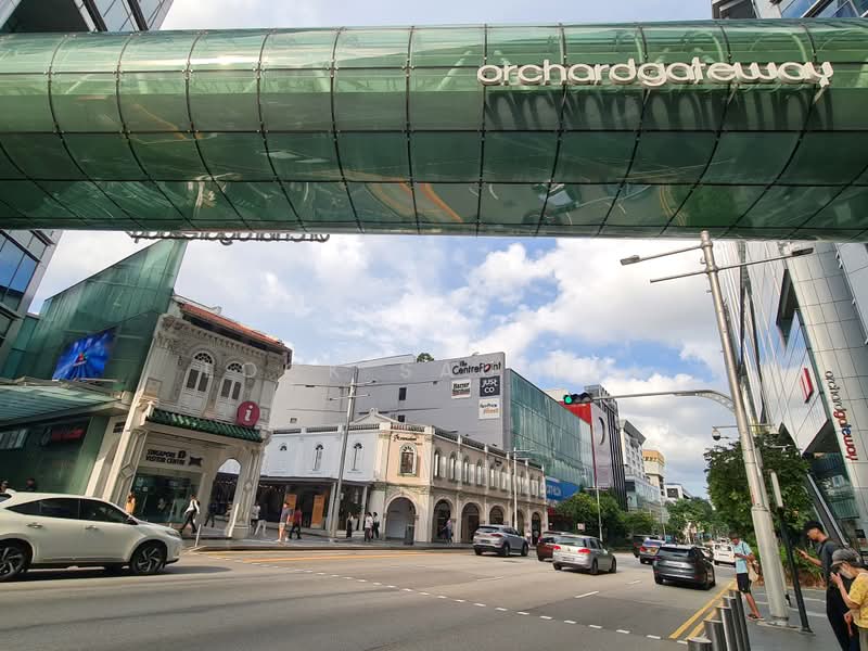 Midpoint Orchard, 220 Orchard Road, 710 sqft, Mall Shop For Sale, by Lock Sau Lai, 500179028 - Exterior - CommercialGuru.com.sg