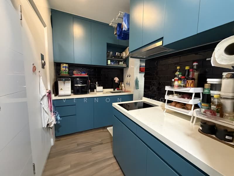 Palm Galleria, 78A Lor K Telok Kurau, 3 Bedrooms, 990 sqft, Condominium For Sale, by Vernon Ang, 500179034 - Kitchen - PropertyGuru.com.sg