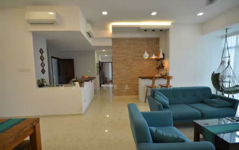 Tanglin Regency, 381 Tanglin Road, 3 Bedrooms, 1,292 sqft, Condominium For Sale, by Marissa Soh, 500179041 - Living Room - PropertyGuru.com.sg