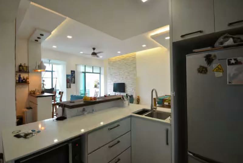 Tanglin Regency, 381 Tanglin Road, 3 Bedrooms, 1,292 sqft, Condominium For Sale, by Marissa Soh, 500179041 - Kitchen - PropertyGuru.com.sg