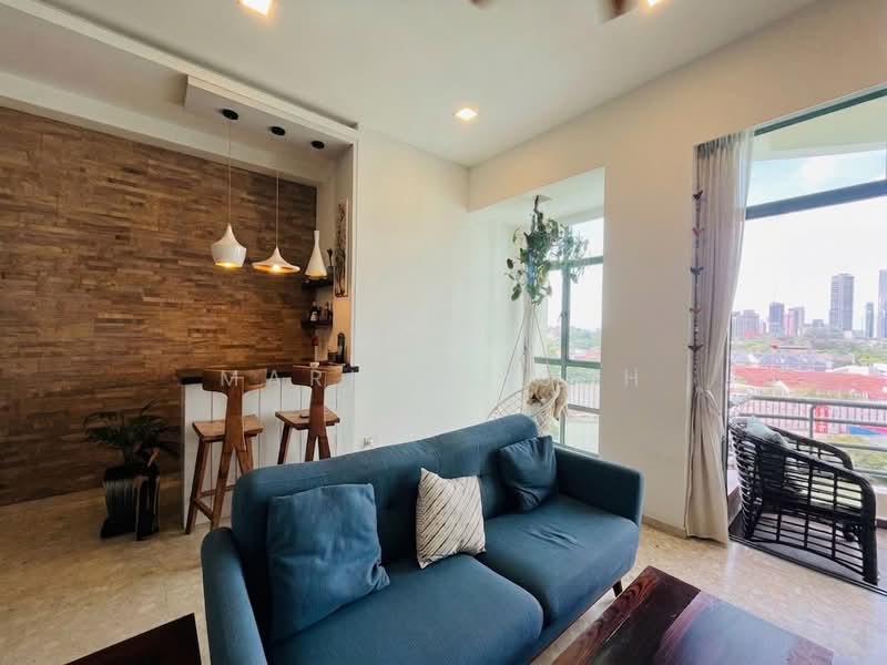Tanglin Regency, 381 Tanglin Road, 3 Bedrooms, 1,292 sqft, Condominium For Sale, by Marissa Soh, 500179041 - Living Room - PropertyGuru.com.sg
