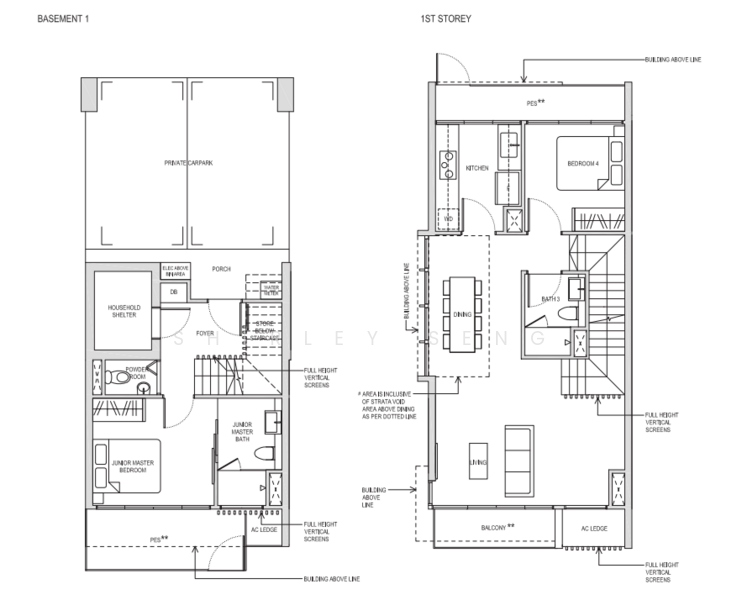 Affinity At Serangoon, , 5 Bedrooms, 2,357 sqft, Cluster House For Rent, by Shirley Seng, 500179043 - PropertyGuru.com.sg